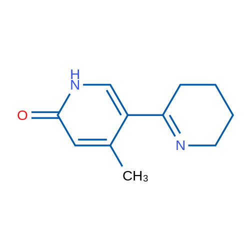 4'-Methyl-3,4,5,6-tetrahydro-[2,3'-bipyridin]-6'(1'H)-one 1g