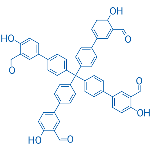 4',4''',4''''',4'''''''-Methanetetrayltetrakis(4-hydroxy-[1,1'-biphenyl]-3-carbaldehyde) 250mg