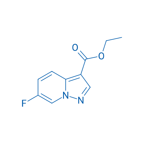 Ethyl 6-fluoropyrazolo[1,5-a]pyridine-3-carboxylate 250mg