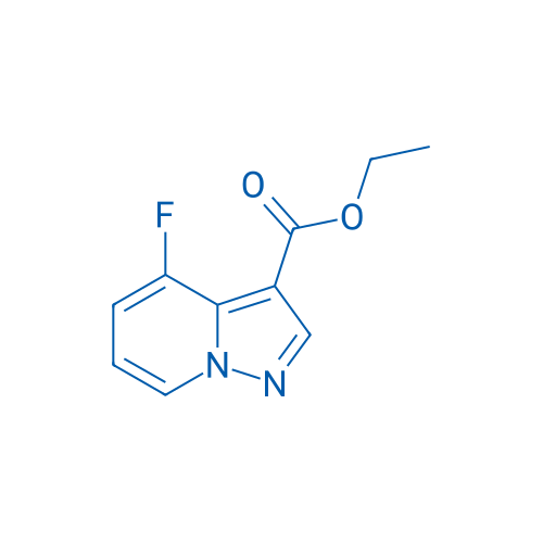 Ethyl 4-fluoropyrazolo[1,5-a]pyridine-3-carboxylate 250mg
