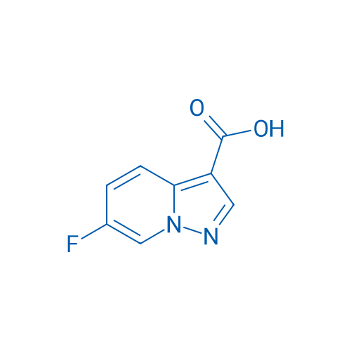 6-Fluoropyrazolo[1,5-a]pyridine-3-carboxylic acid 100mg