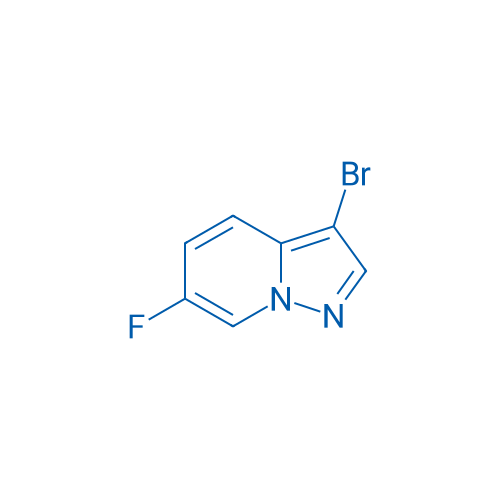 3-Bromo-6-fluoropyrazolo[1,5-a]pyridine 100mg