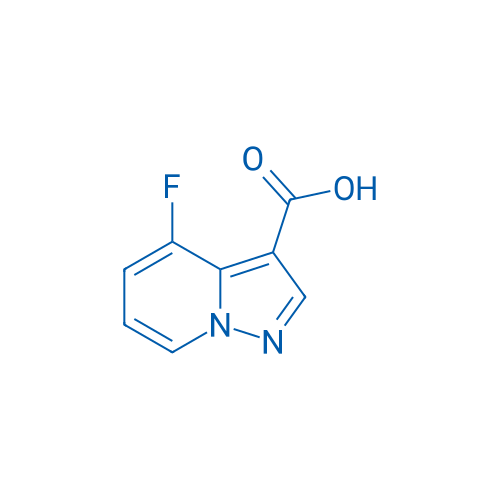 4-Fluoropyrazolo[1,5-a]pyridine-3-carboxylic acid 1g