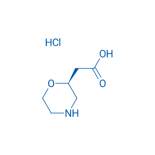 (S)-2-(Morpholin-2-yl)acetic acid hydrochloride 100mg