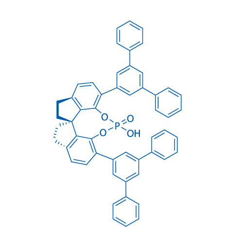 (11aR)-1,10-Di([1,1':3',1''-terphenyl]-5'-yl)-12-hydroxy-4,5,6,7-tetrahydrodiindeno[7,1-de:1',7'-fg][1,3,2]dioxaphosphocine 12-oxide 50mg