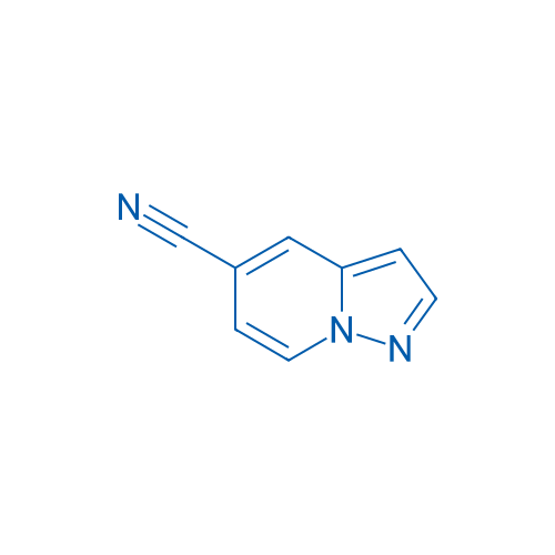 Pyrazolo[1,5-a]pyridine-5-carbonitrile 5g