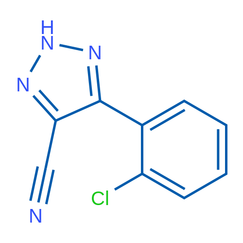 5-(2-Chlorophenyl)-2H-1,2,3-triazole-4-carbonitrile 1g