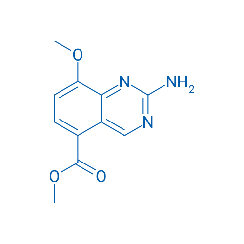 Methyl 2-amino-8-methoxyquinazoline-5-carboxylate 100mg