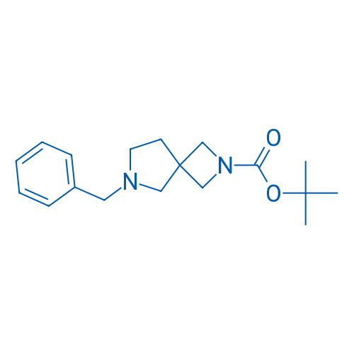 tert-butyl 7-benzyl-2,7-diazaspiro[3.4]octane-2-carboxylate 1g