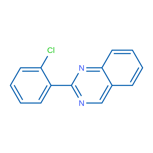 2-(2-Chlorophenyl)quinazoline 1g
