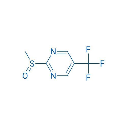 2-(Methylsulfinyl)-5-(trifluoromethyl)pyrimidine 1g
