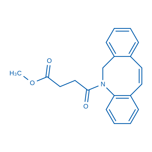 4-(6H-DIbenzo[b,f]azocin-5-yl)-4-oxo-butyric acid methyl ester 1g