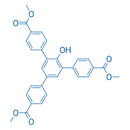 Dimethyl 2'-hydroxy-5'-(4-(methoxycarbonyl)phenyl)-[1,1':3',1''-terphenyl]-4,4''-dicarboxylate 1g
