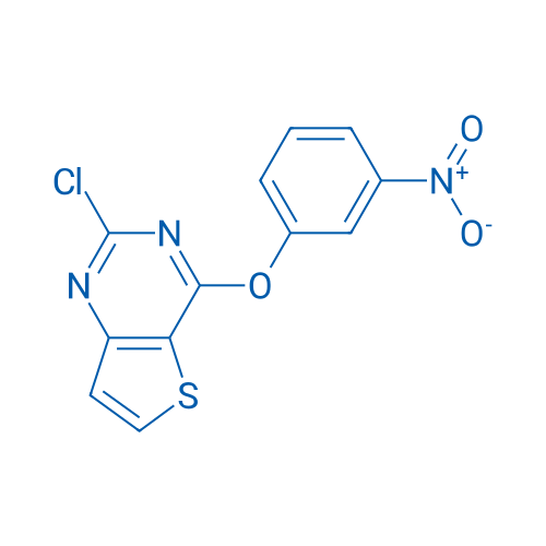 2-Chloro-4-(3-nitrophenoxy)thieno[3,2-d]pyrimidine 1g