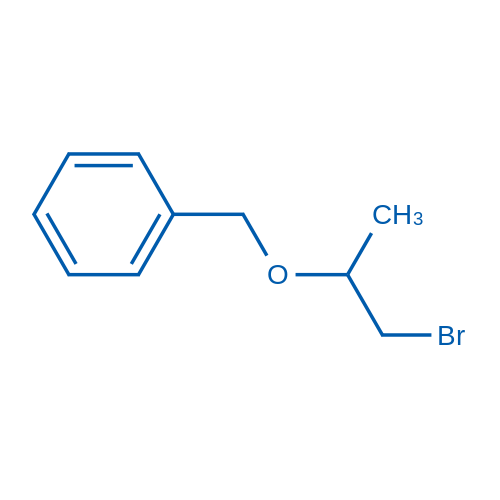 (((1-Bromopropan-2-yl)oxy)methyl)benzene 100mg