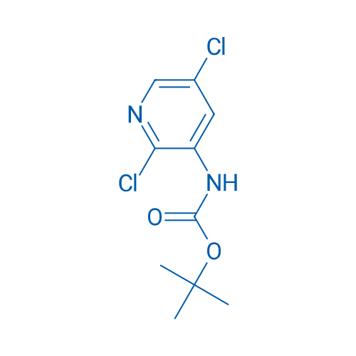 tert-Butyl 2,5-dichloropyridin-3-ylcarbamate 5g