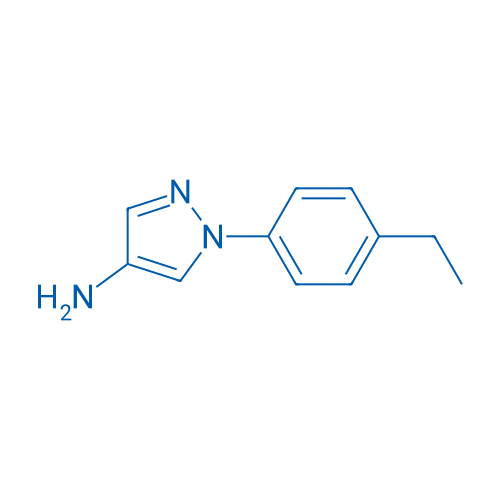 1-(4-Ethylphenyl)-1H-pyrazol-4-amine 1g