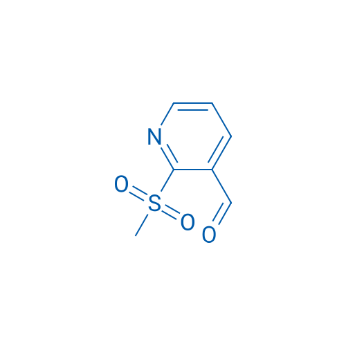2-(Methylsulfonyl)nicotinaldehyde 1g