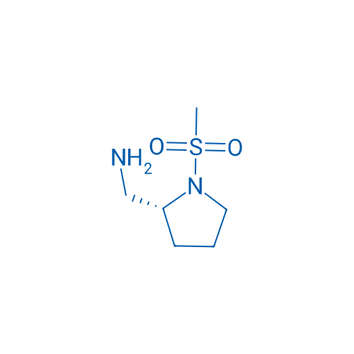 (R)-(1-(Methylsulfonyl)pyrrolidin-2-yl)methanamine 1g
