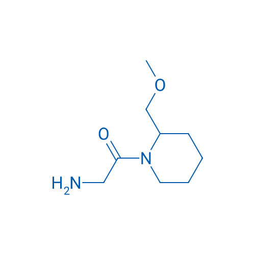 2-Amino-1-(2-(methoxymethyl)piperidin-1-yl)ethanone 1g