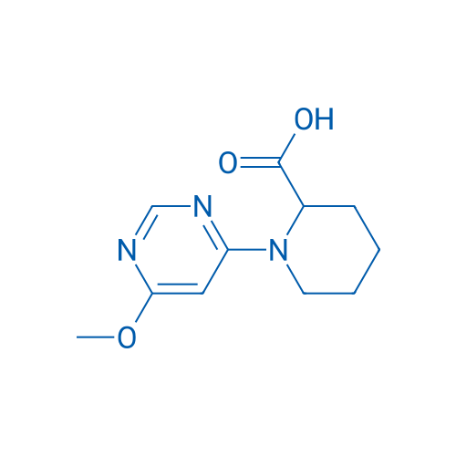 1-(6-Methoxypyrimidin-4-yl)piperidine-2-carboxylic acid 1g