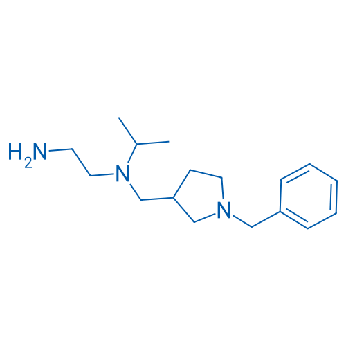 N1-((1-Benzylpyrrolidin-3-yl)methyl)-N1-isopropylethane-1,2-diamine 1g
