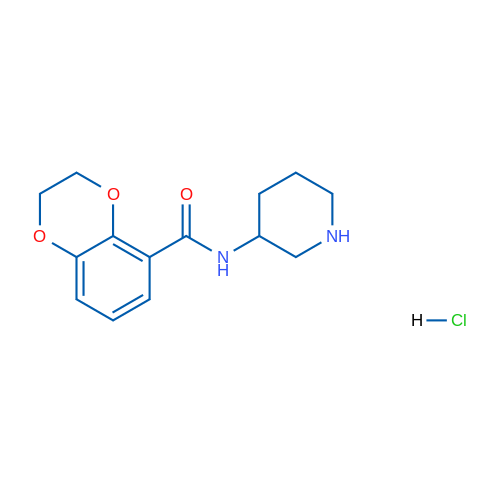 N-(Piperidin-3-yl)-2,3-dihydrobenzo[b][1,4]dioxine-5-carboxamide hydrochloride 1g