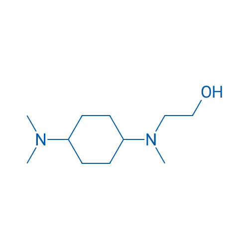 2-((4-(Dimethylamino)cyclohexyl)(methyl)amino)ethanol 1g