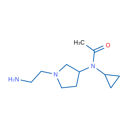 N-(1-(2-Aminoethyl)pyrrolidin-3-yl)-N-cyclopropylacetamide 1g