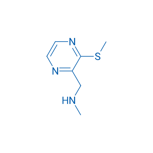 N-Methyl-1-(3-(methylthio)pyrazin-2-yl)methanamine 1g