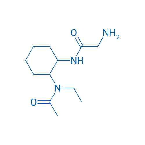 2-Amino-N-(2-(N-ethylacetamido)cyclohexyl)acetamide 1g