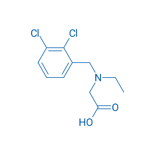 2-((2,3-Dichlorobenzyl)(ethyl)amino)acetic acid 1g