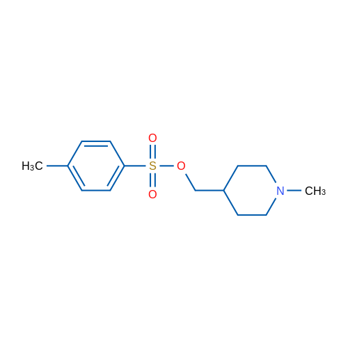 (1-Methylpiperidin-4-yl)methyl 4-methylbenzenesulfonate 1g