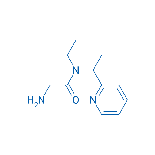 2-Amino-N-isopropyl-N-(1-(pyridin-2-yl)ethyl)acetamide 1g