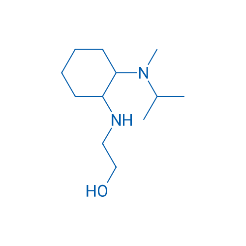 2-((2-(Isopropyl(methyl)amino)cyclohexyl)amino)ethanol 1g