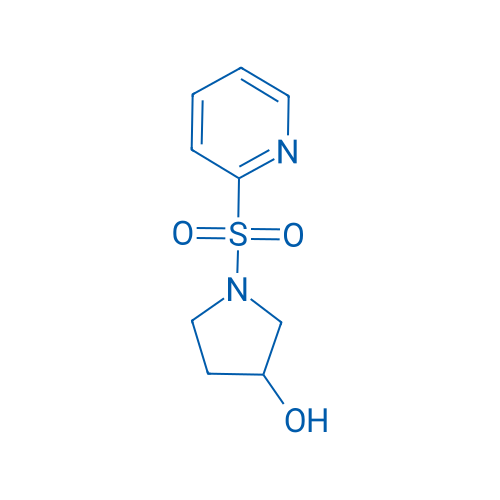 1-(Pyridin-2-ylsulfonyl)pyrrolidin-3-ol 1g
