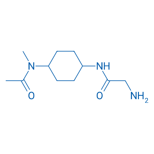 2-Amino-N-(4-(N-methylacetamido)cyclohexyl)acetamide 1g