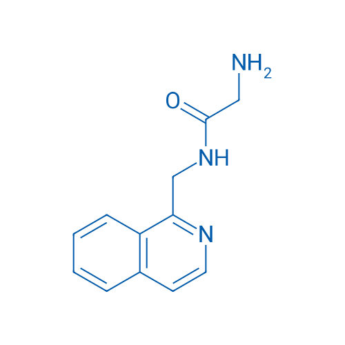 2-Amino-N-(isoquinolin-1-ylmethyl)acetamide 1g