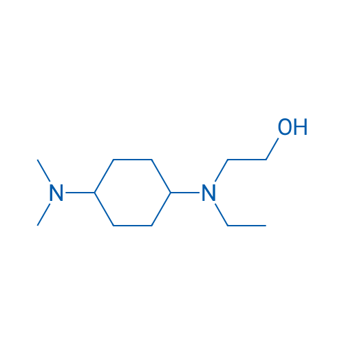 2-((4-(Dimethylamino)cyclohexyl)(ethyl)amino)ethanol 1g