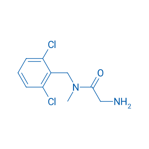 2-Amino-N-(2,6-dichlorobenzyl)-N-methylacetamide 1g