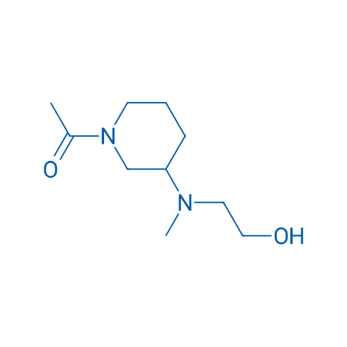 1-(3-((2-Hydroxyethyl)(methyl)amino)piperidin-1-yl)ethanone 1g
