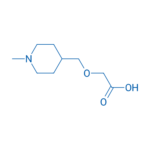 2-((1-Methylpiperidin-4-yl)methoxy)acetic acid 1g