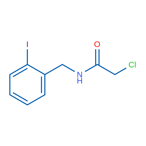 2-Chloro-N-(2-iodobenzyl)acetamide 1g