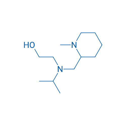 2-(Isopropyl((1-methylpiperidin-2-yl)methyl)amino)ethanol 1g