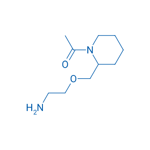1-(2-((2-Aminoethoxy)methyl)piperidin-1-yl)ethanone 1g