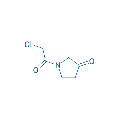 1-(2-Chloroacetyl)pyrrolidin-3-one 1g