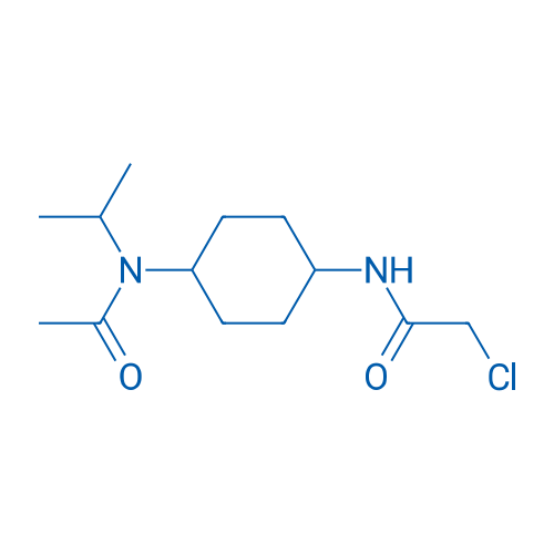 2-Chloro-N-(4-(N-isopropylacetamido)cyclohexyl)acetamide 1g