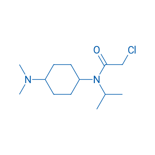 2-Chloro-N-(4-(dimethylamino)cyclohexyl)-N-isopropylacetamide 1g