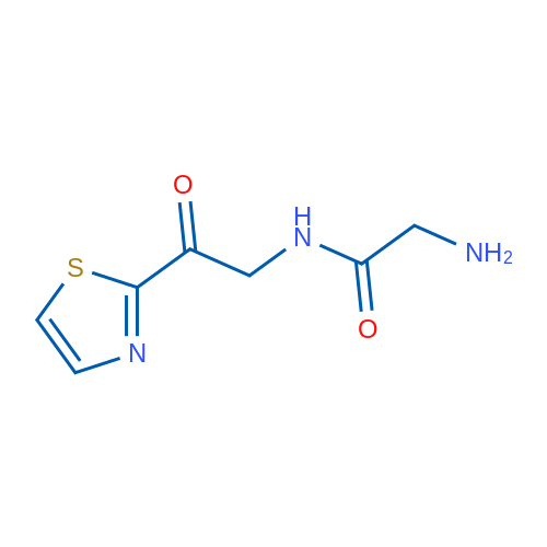 2-Amino-N-(2-oxo-2-(thiazol-2-yl)ethyl)acetamide 1g