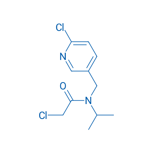 2-Chloro-N-((6-chloropyridin-3-yl)methyl)-N-isopropylacetamide 1g